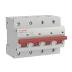 Выключатель автоматический модульный YON max типа MD125H, 10кА, 4 полюса, хар-ка D, 80А