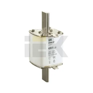 Плавкая вставка предохранителя ППНИ-37, габарит 2, 63А