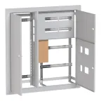 Щит этажный 4 кв. слаботочка слева (1000х950х160) PROxima