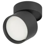 Подсветка декоративная под лампу Gx53 алюминий цвет черный OL12 GX53 SBK )