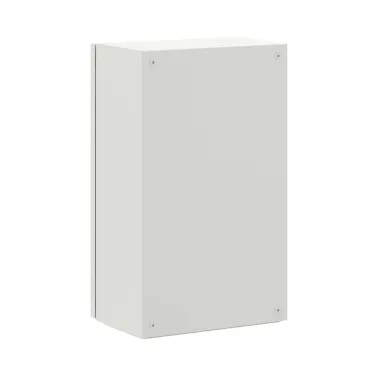 Щит монтажный ЩМП 500x300x200 мм STE с М/П с прозрачной дверью