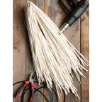 Трубка термоусаживаемая ТУТ нг 2/1 белая в отрезках по 1м PROxima