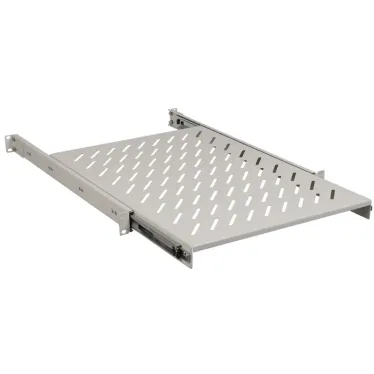 Полка выдвижная L-800мм серая