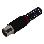 Разъем R-TV05 штекер TV без пайки