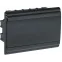 Корпус модульный пластиковый встраиваемый ЩРВ-П-12 PRIME черный IP41