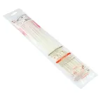 Хомут P6.6 стандартный белый 3.6x300 (100шт) FlexLock PROxima