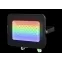 Прожектор светодиодный ДО-30w RGB IP65 черный корпус