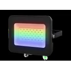 Прожектор светодиодный ДО-30w RGB IP65 черный корпус