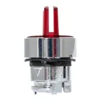 Механизм переключателя исполнительный ХB4 красный на 2 положения с фиксацией с подсветкой с короткой ручкой PROxima