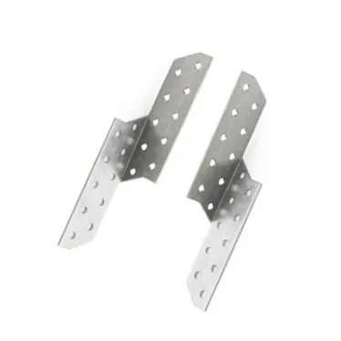 Держатель балки правый 170х40х40х2 мм оцинкованный