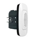 Valena Allure with NETATMO Умная розетка 2К+З 16А 230В. Цвет Белый