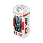 Шуруп универсальный 6х110 потайная головка, остроконечный, оцинкованный (50шт) - коробка