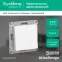 Переключатель одноклавишный ATLASDESIGN AQUA IP44 схема 6 10АХ механизм белый