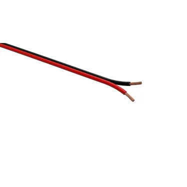 Кабель акустический 2х0.35 красно-черный 100м