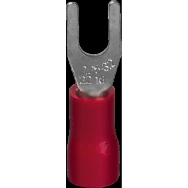 Наконечник вилочный НВИ 1.5-3, красный (50шт/уп.) Navigator