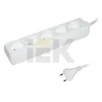 Удлинитель У5 5 мест 2Р/3метра 2х0.75мм.кв 10А/250