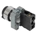 Переключатель BG61 2P с замком возвратный NO