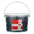Саморез гипсокартон/дерево 4,2х75 черный (700шт) - ведро