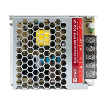Блок питания 24В MPS-50W-24 Proxima