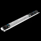 Лампа светодиодная LED 12 Вт 1000 лм 6500К трубка Т8 холодный G13 AC 220В стеклянная Elementary Gauss