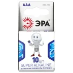 Батарейка LR03-10BL компактный SUPER Alkaline (80/800/43200)