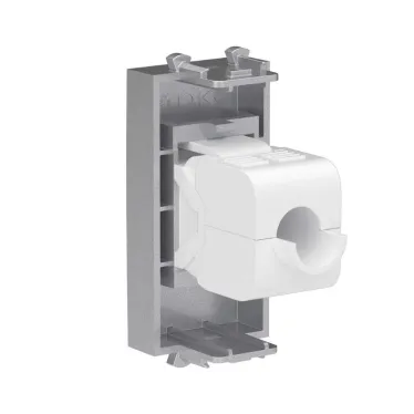 Avanti Компьютерная розетка RJ-45 без шторки модульная, кат.5е, "Avanti", Закаленная сталь, 1 модуль