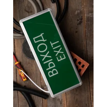 Светильник аварийно-эвакуационного освещения EXIT-101 односторонний LED Proxima