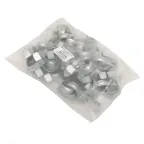 Скоба металлическая двухлапковая для монтажного пистолета d 31-32мм. (50шт.)