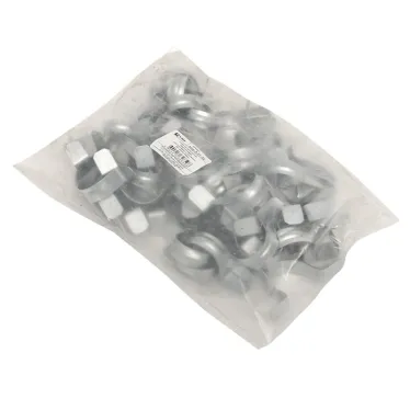 Скоба металлическая двухлапковая для монтажного пистолета d 31-32мм. (50шт.)