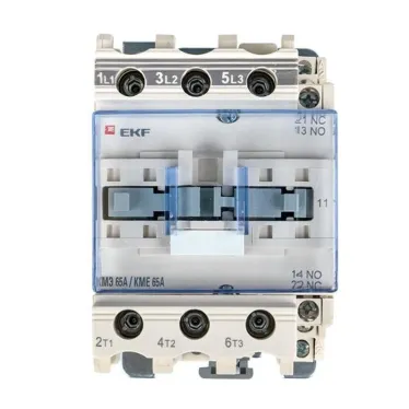 Контактор КМЭ малогабаритный 65А 24В NO+NC PROxima