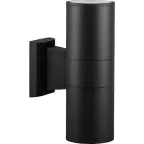 Светильник НБУ-2х60w вверх/вниз Е27 IP54 черный