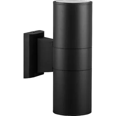 Светильник НБУ-2х60w вверх/вниз Е27 IP54 черный