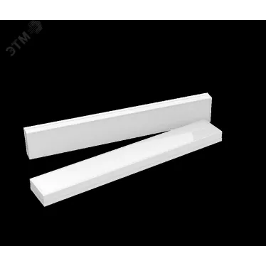 Светильник светодиодный медицинский ДПО C270/N 36Вт 4000К IP54 опал с БАП| V1-C0-00280-20A00-5403640 | VARTON