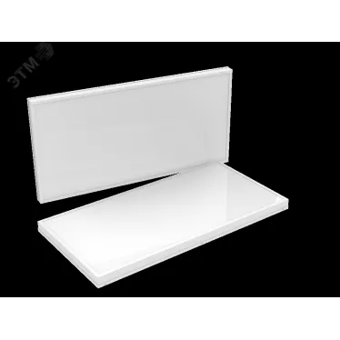 Светильник светодиодный медицинский встраиваемый/накладной 1195*595*68мм с опаловым рас. 72Вт 4000К IP54 | V1-C0-00300-20000-5407240 | VARTON