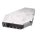 Угол горизонтальный 90 градусов с крышкой Стандарт 300х80