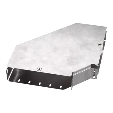 Угол горизонтальный 90 градусов с крышкой Стандарт 300х80