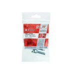 Винт DIN965 М8х30 потайная головка оцинкованный (8 шт)