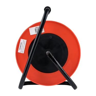 Удлинитель на катушке Атлант 2.0 4 гнезда 50м без заземления ПВС 2x0.75 6А/1.3кВт PROxima