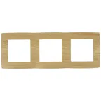 Рамка на 3 поста, Эра12, сосна, 12-5003-11