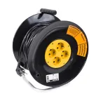 Удлинитель силовой на катушке 4 гнезда с/з 20 м 3х1 мм STANDART PROCONNECT