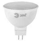 Лампа светодиодная LED 10Вт MR16 2700К GU5.3 тёплый софит