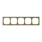 ARTGALLERY рамка 5-постовая, золото