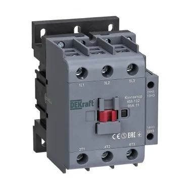 Контактор 95А 48В АС3 АС4 1НО+1НЗ КМ-102