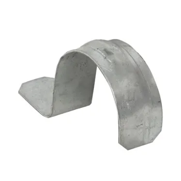 Скоба металлическая однолапковая d31-32мм (50шт) PROxima