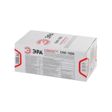 Стабилизатор напряжения компактный СНК-1000 160-260В/220В, 1000ВА