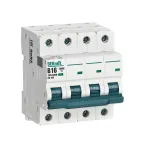 Выключатель автоматический 4P кривая B 16A 10кА ВА-105