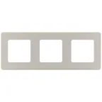 Рамка 3 поста INSPIRIA шампань