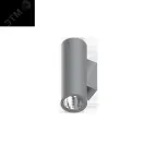 Светильник светодиодный архитектурный Gutta Single 1x20Вт 4000K IP67 линзованный 60 градусов RAL7045 серый | V1-G1-70331-01L07-67S2040 | VARTON