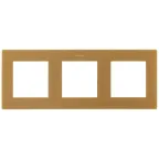 Рамка 3 поста, золото