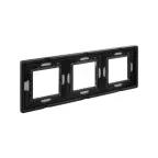 Рамка из алюминия, ''Avanti'', серая, 6 модулей